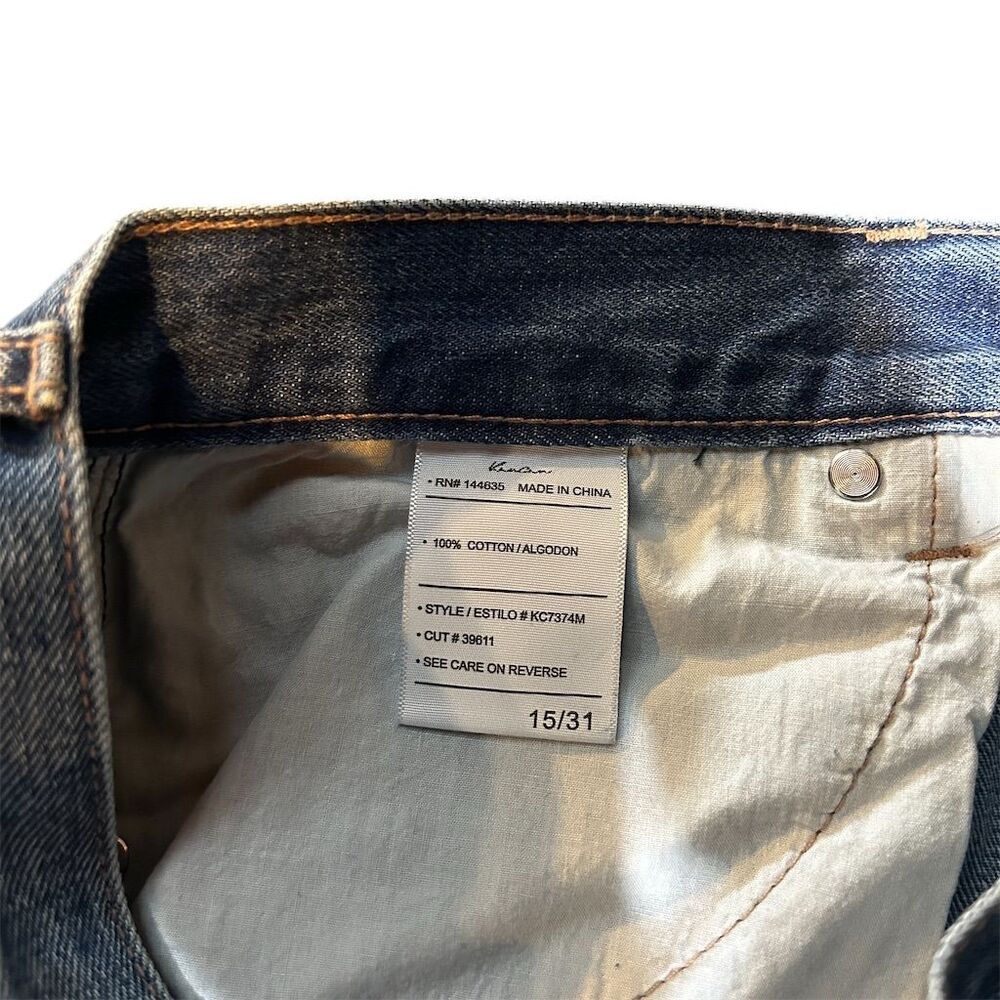 NWOT KanCan Dixon Ultra High Rise 90's Boyfriend Jeans 15 / 31 - Picture 13 of 14